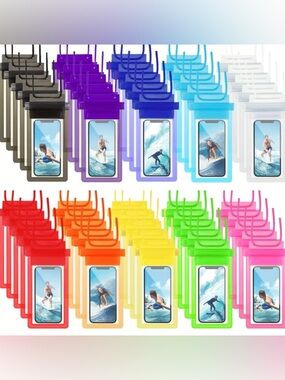 Pick your color- Universal Waterproof Phone Pouch - Assorted Colors